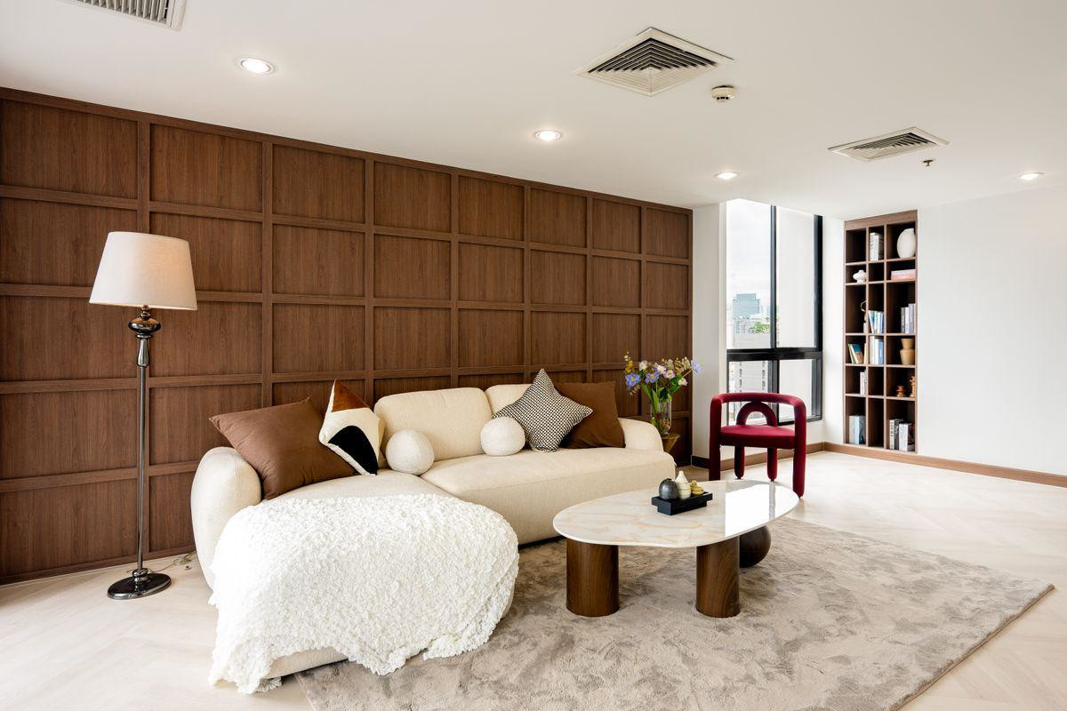 ขายคอนโดสุขุมวิท อโศก ทองหล่อ : คอนโดรีโนเวทใหม่ ICON III Thonglor ห้องใหญ่ให้ความรู้สึกเหมือนอยู่บ้าน 