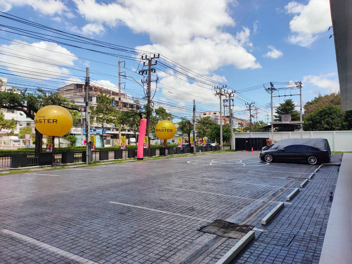 For RentShop HouseOnnut, Udomsuk : Commercial building for rent, THE MASTER project @ BTS ONNUT – PATTANAKARN (ST-02)