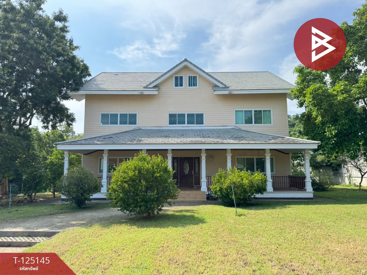 For SaleHousePattaya, Bangsaen, Chonburi : Single house with land for sale, area 1 rai 3 ngan 88 square wa, Sattahip District, Chonburi Province.