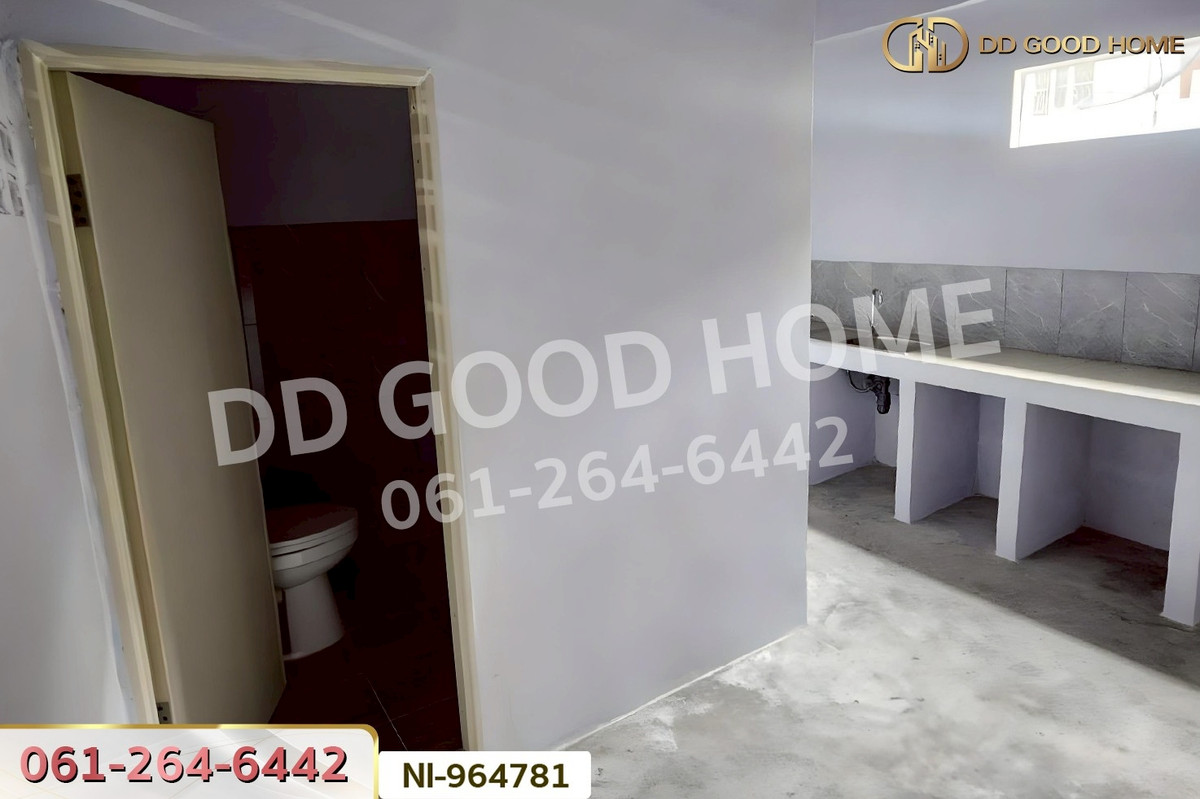 For SaleShop HouseBang kae, Phetkasem : NI-964781 Commercial building on Bang Waek Road, Phasi Charoen, near Wat Chai Chim Phli