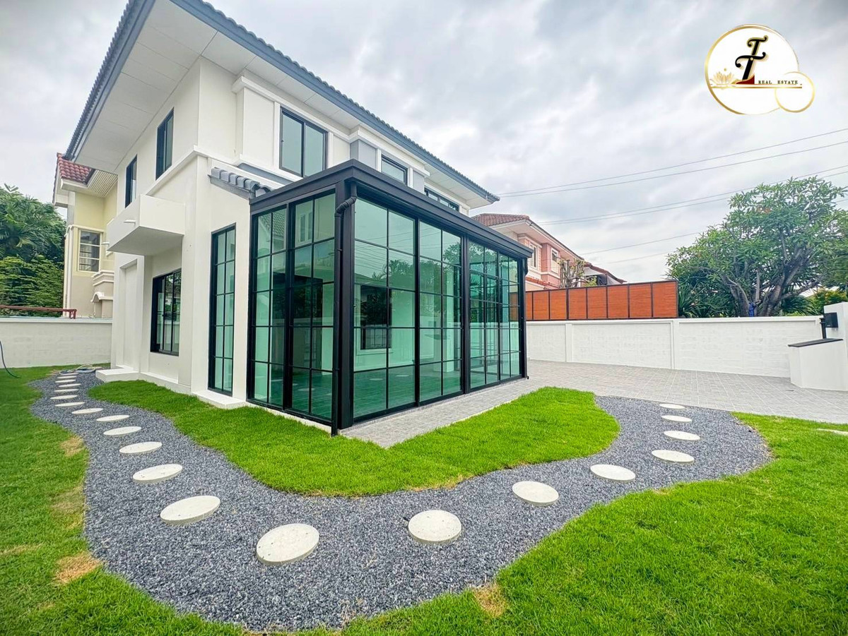 ขายบ้านนวมินทร์ รามอินทรา : ขายบ้านเดี่ยว 51 ตรว.🏡 จ่ายไม่ถึง 5 ล้าน ได้ “บ้านเดี่ยว” พร้อมกลาสเฮ้าส์! มีวีดีโอให้ชมบ้าน โครงการ เนเบอร์โฮม วัชรพล–สุขาภิบาล 5 