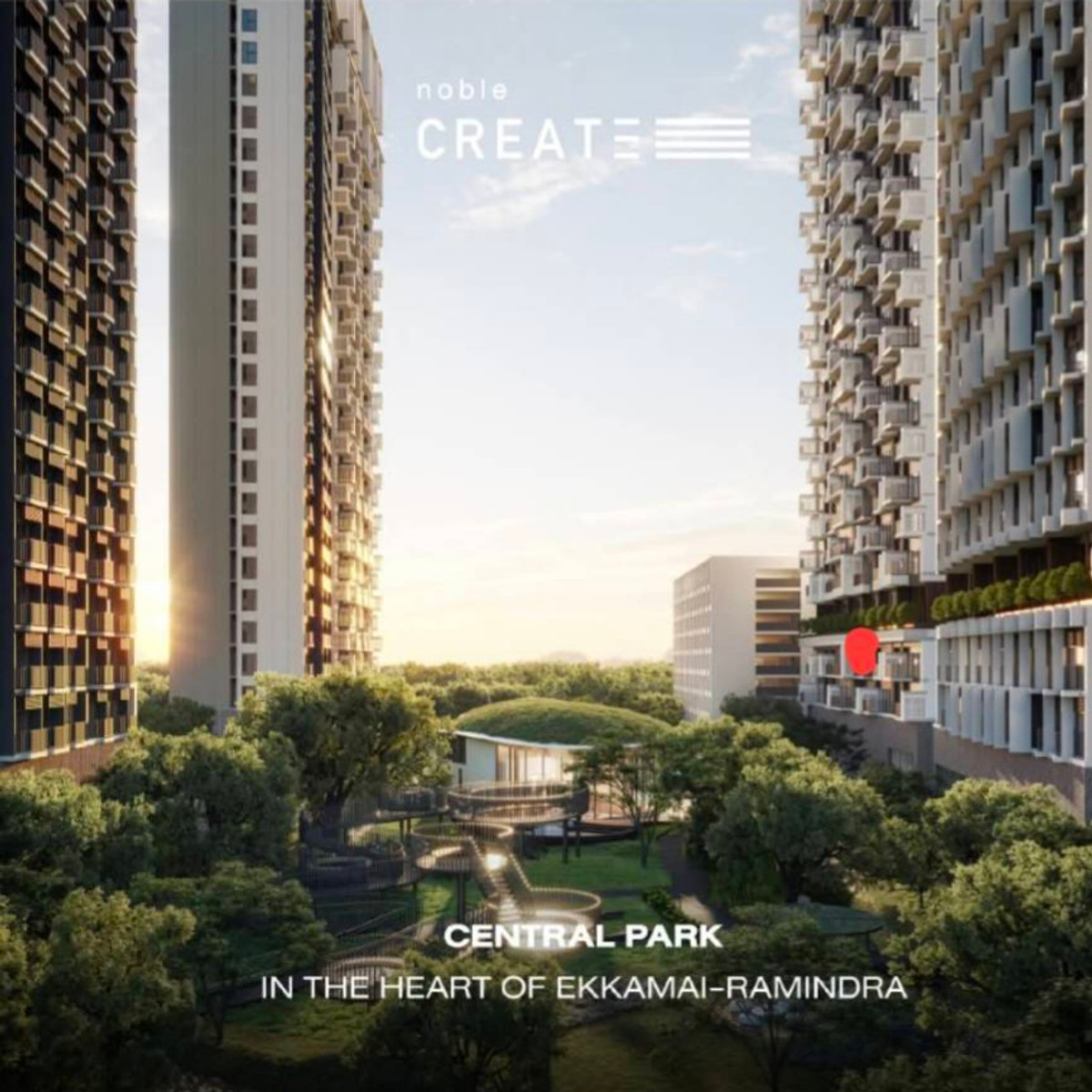 ขายดาวน์คอนโดเลียบทางด่วนรามอินทรา : ขายคอนโด วิวสระ วิวสวน ห้องสวยที่สุดในโครงการ