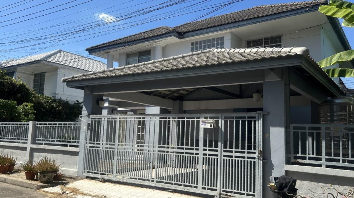 ขายบ้านมีนบุรี-ร่มเกล้า : ขายบ้าน  โรยัล ปาร์ค วิลล์ สุวินทวงศ์ ลำผักชี เขต หนองจอก กรุงเทพ CX-134514