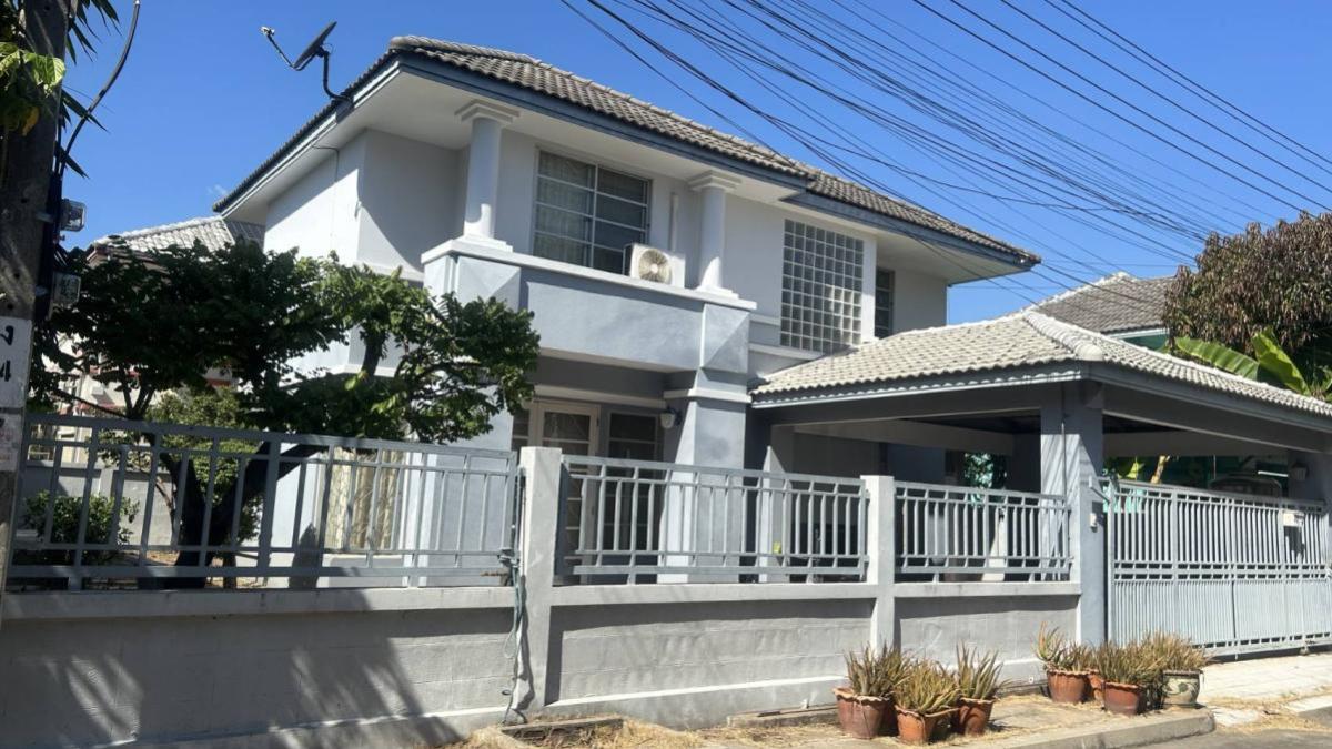 For SaleHouseMin Buri, Romklao : For Sale House , Royal Park Ville Suwinthawong , Lam Phak Chi , Nong Chok , Bangkok , CX-134514