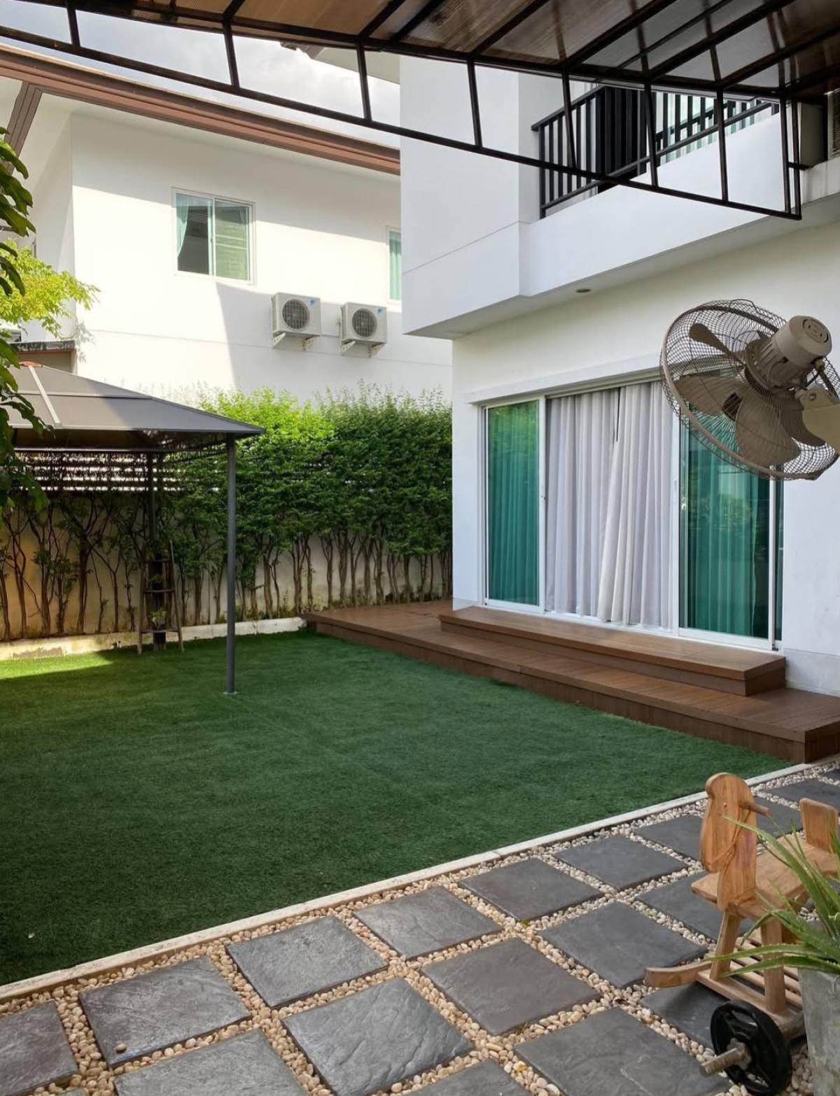 For SaleHousePattanakan, Srinakarin : For Sale House , Nirvana Beyond Lite Rama 9 , wide frontage , Suan Luang , Suan Luang , Bangkok , CX-132654