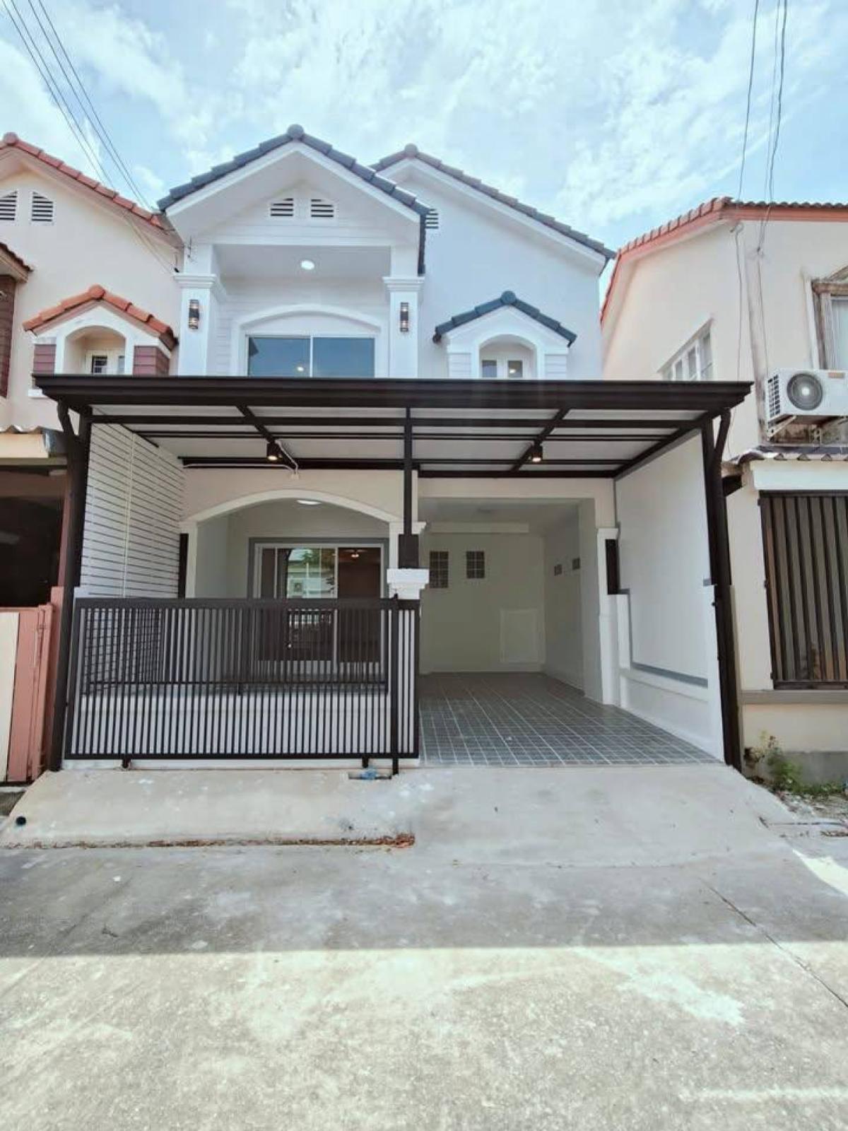 ขายทาวน์โฮมนนทบุรี บางใหญ่ บางบัวทอง : ขายทาวน์เฮ้าส์/ทาวน์โฮม  ศิลปการ พาร์ค 5 วงแหวน - รัตนาธิเบศร์ พิมลราช บางบัวทอง กรุงเทพ CX-135370  (S)