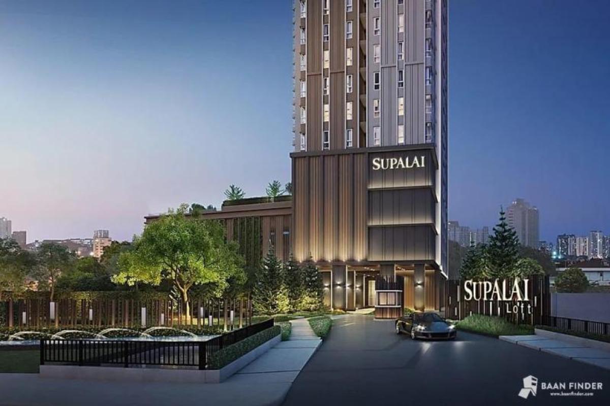 For SaleCondoThaphra, Talat Phlu, Wutthakat : For Sale Condo , Supalai Loft Sathorn-Ratchaphruek , high floor , BTS-Bang Wa , Pakklong Phasi Charoen , Phasi Charoen , Bangkok , CX-125529
