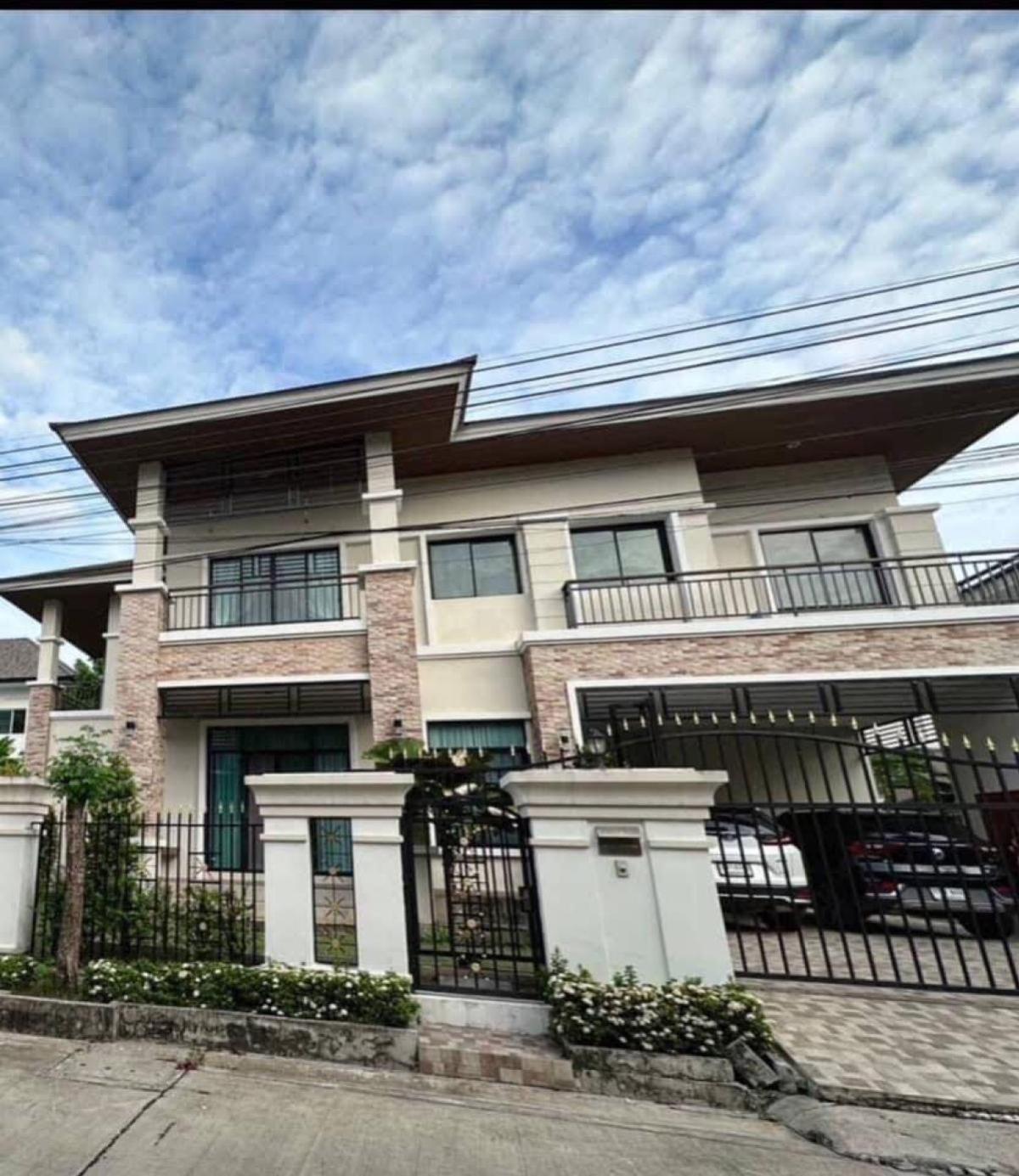 For SaleHouseBang kae, Phetkasem : For Sale House , The Elegance Phetkasem 81 , Nong Khaem , Nong Khaem , Bangkok , CX-134661