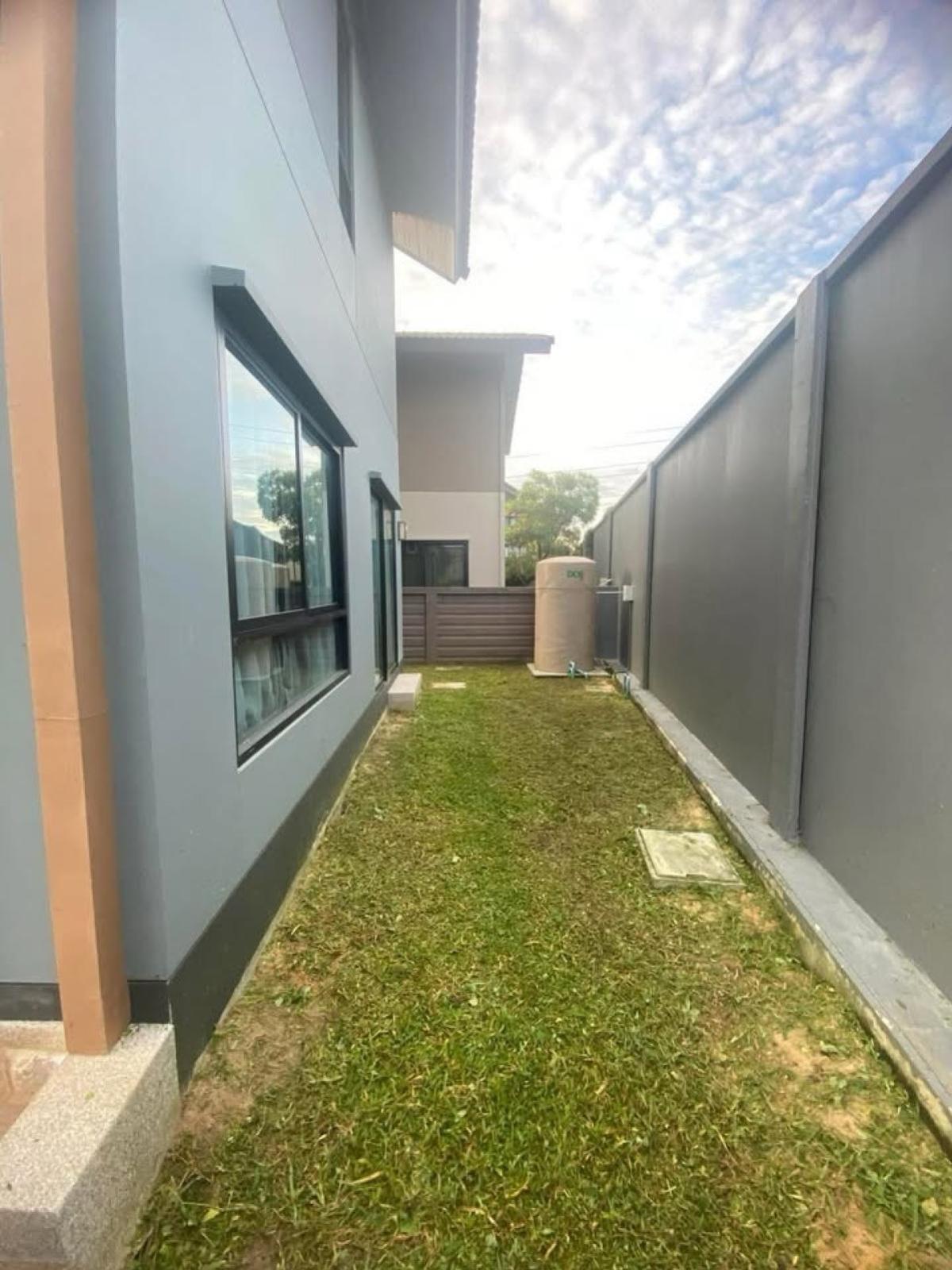 For SaleHousePathum Thani,Rangsit, Thammasat : For Sale House , Anasiri Rangsit-Klong 2 , corner unit , Khlong Song , khlong Luang , Pathum Thani , CX-135209