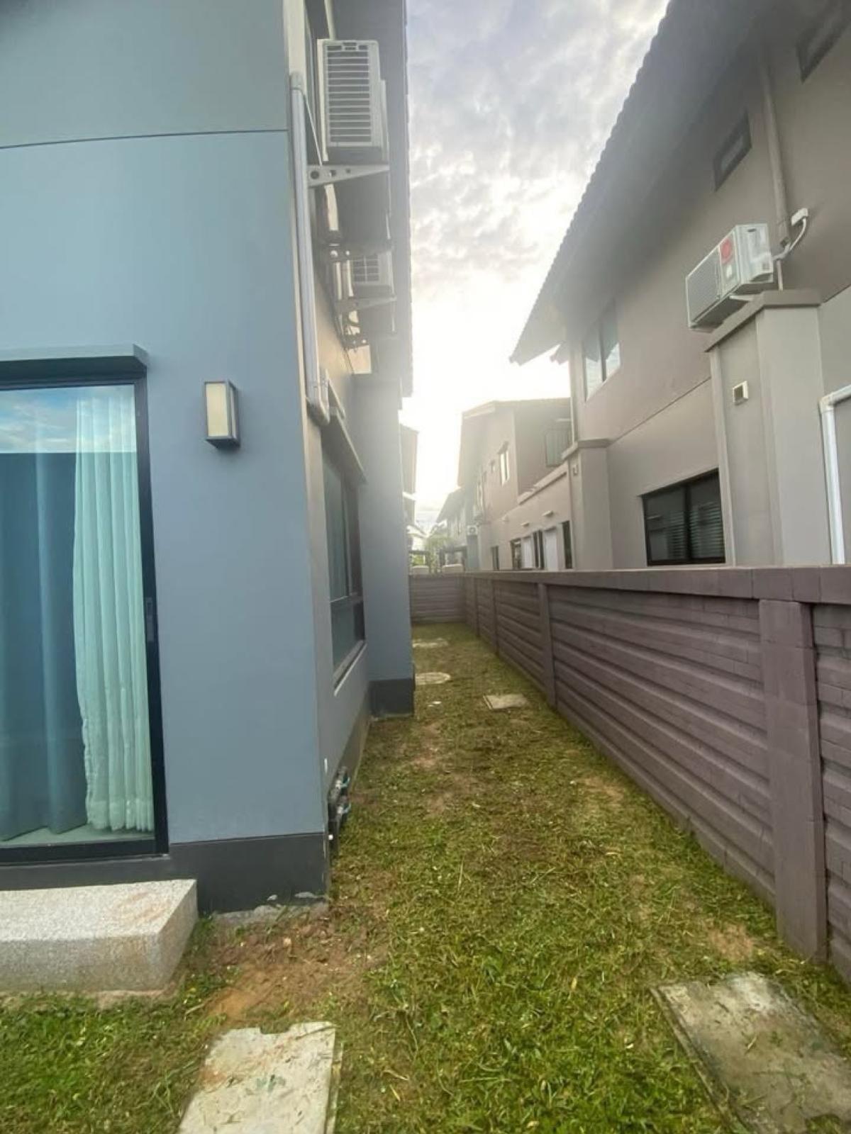 For SaleHousePathum Thani,Rangsit, Thammasat : For Sale House , Anasiri Rangsit-Klong 2 , corner unit , Khlong Song , khlong Luang , Pathum Thani , CX-135209