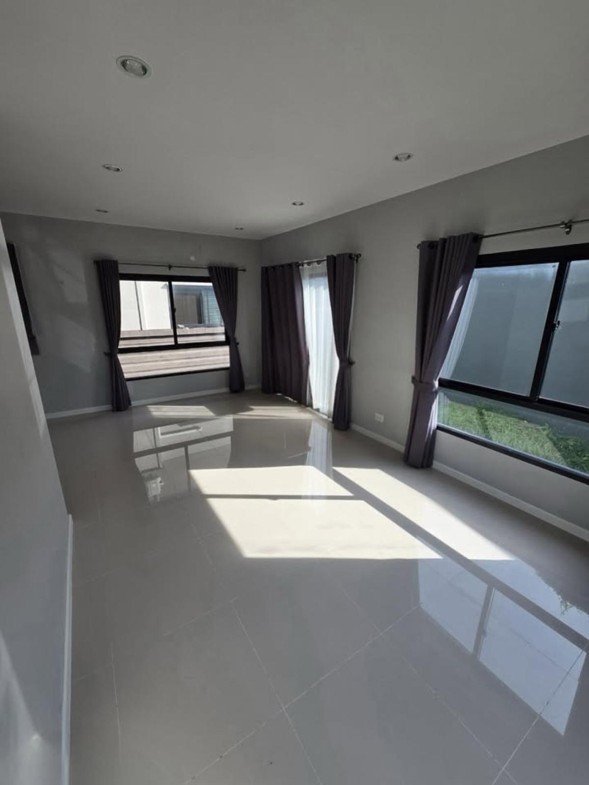 For SaleHousePathum Thani,Rangsit, Thammasat : For Sale House , Anasiri Rangsit-Klong 2 , corner unit , Khlong Song , khlong Luang , Pathum Thani , CX-135209