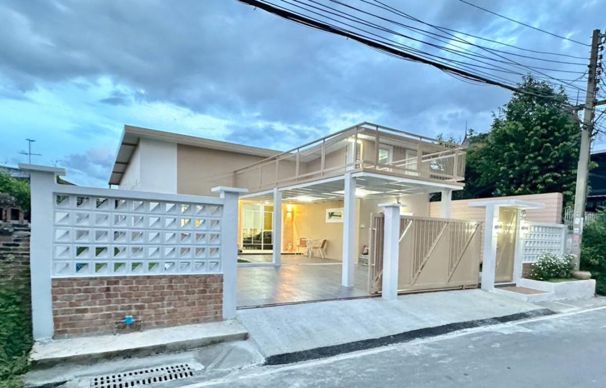 For SaleHouseNonthaburi, Bang Yai, Bangbuathong : For Sale House , Baan Buathong 1 , MRT-Khong Bang Phai , Bang Rak Phatthana , Bang Bua Thong , Nonthaburi , CX-135184