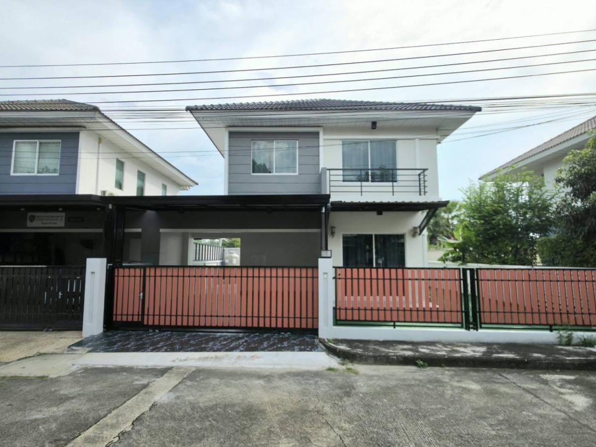 ขายบ้านพระราม 5 ราชพฤกษ์ บางกรวย : ขายบ้าน  เพอร์เฟค เพลส รัตนาธิเบศร์ หน้ากว้าง รีโนเวทใหม่ ไทรม้า เมืองนนทบุรี นนทบุรี CX-133587