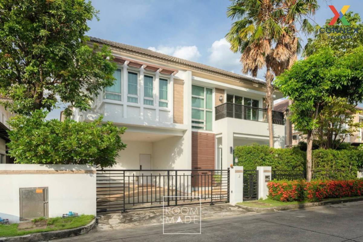 ขายบ้านพระราม 5 ราชพฤกษ์ บางกรวย : ขายบ้าน  บางกอก บูเลอวาร์ด สาทร - ปิ่นเกล้า บางขนุน บางกรวย นนทบุรี CX-135089