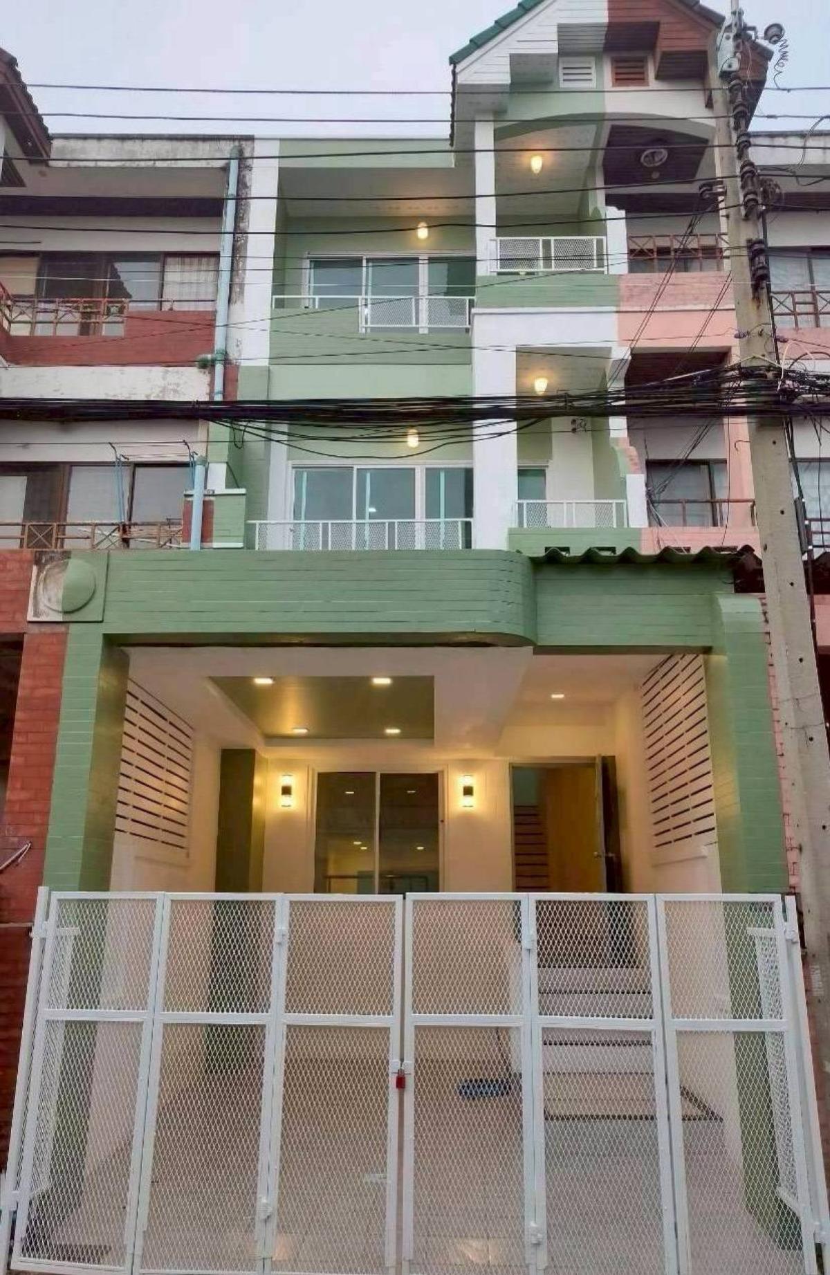 ขายทาวน์โฮมนนทบุรี บางใหญ่ บางบัวทอง : ขายทาวน์เฮ้าส์/ทาวน์โฮม  เกล้ารัตนา - ธนกาญจน์ รีโนเวทใหม่ MRT-สามแยกบางใหญ่ เสาธงหิน บางใหญ่ นนทบุรี CX-135058