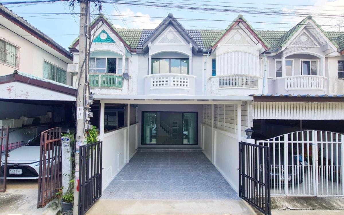 For SaleTownhomeNonthaburi, Bang Yai, Bangbuathong : For Sale Townhouse/Townhome  , Tawanna Village , newly renovated , Bang Kraso , Mueang Nonthaburi , Nonthaburi , CX-135059