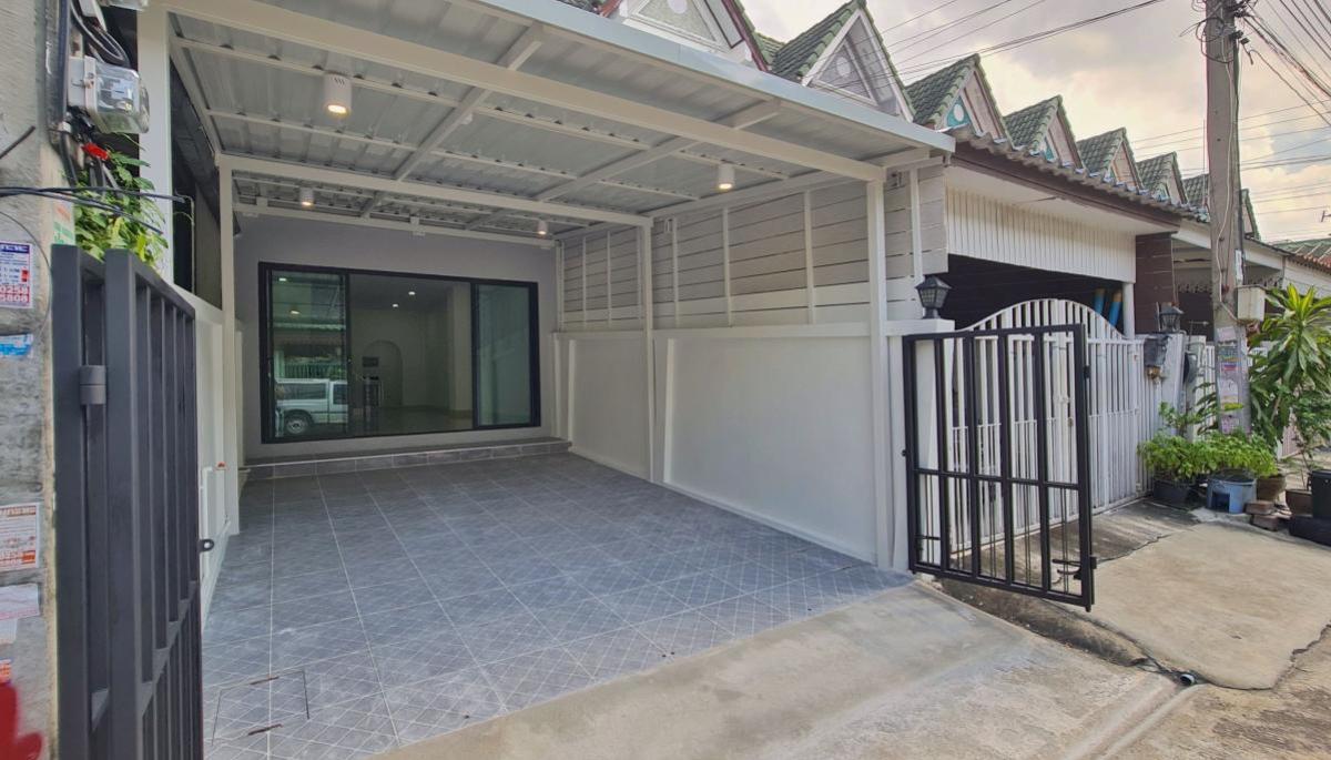 ขายทาวน์โฮมนนทบุรี บางใหญ่ บางบัวทอง : ขายทาวน์เฮ้าส์/ทาวน์โฮม  หมู่บ้านตะวันนา รีโนเวทใหม่ บางกระสอ เมืองนนทบุรี นนทบุรี CX-135059