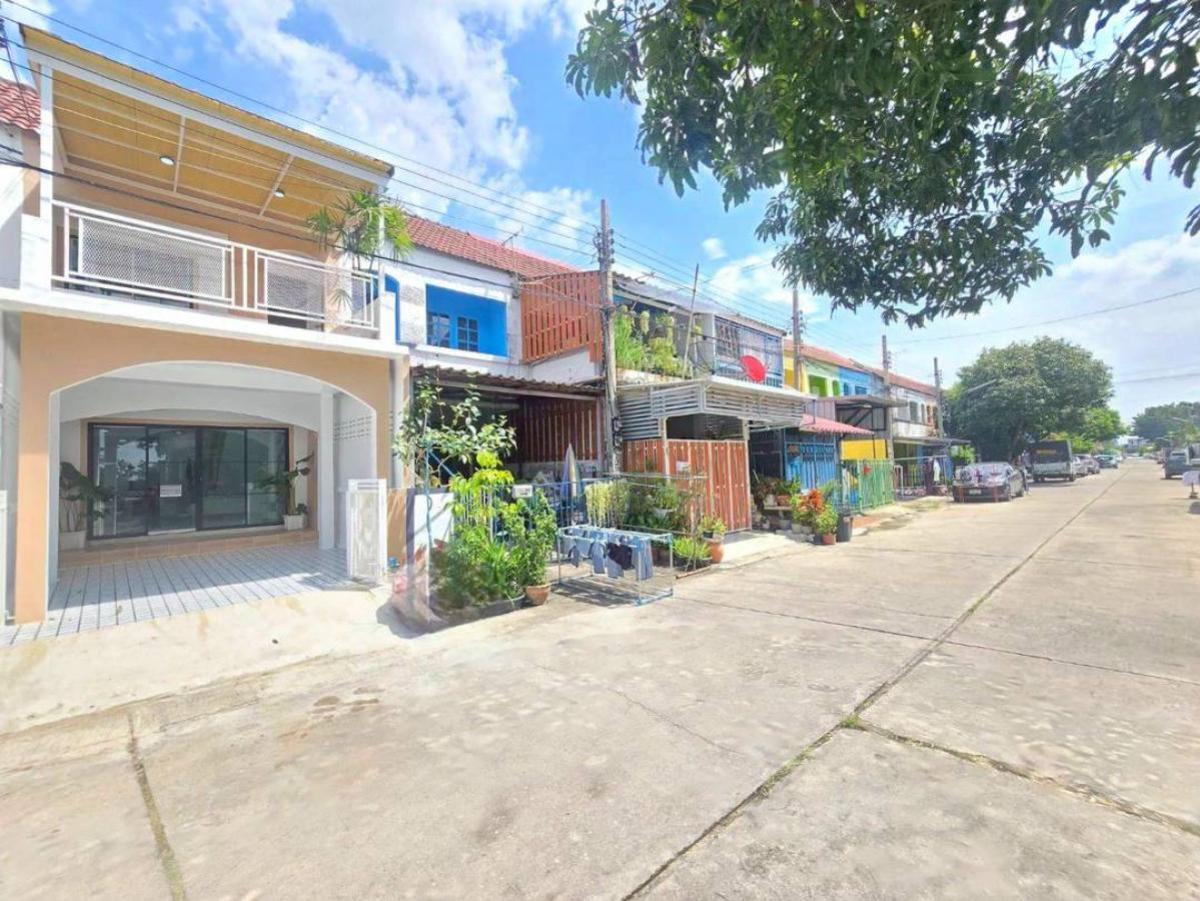 ขายทาวน์โฮมนนทบุรี บางใหญ่ บางบัวทอง : ขายทาวน์เฮ้าส์/ทาวน์โฮม  บ้านศรีประจักษ์ 4 รีโนเวทใหม่ บางบัวทอง บางบัวทอง นนทบุรี CX-132111