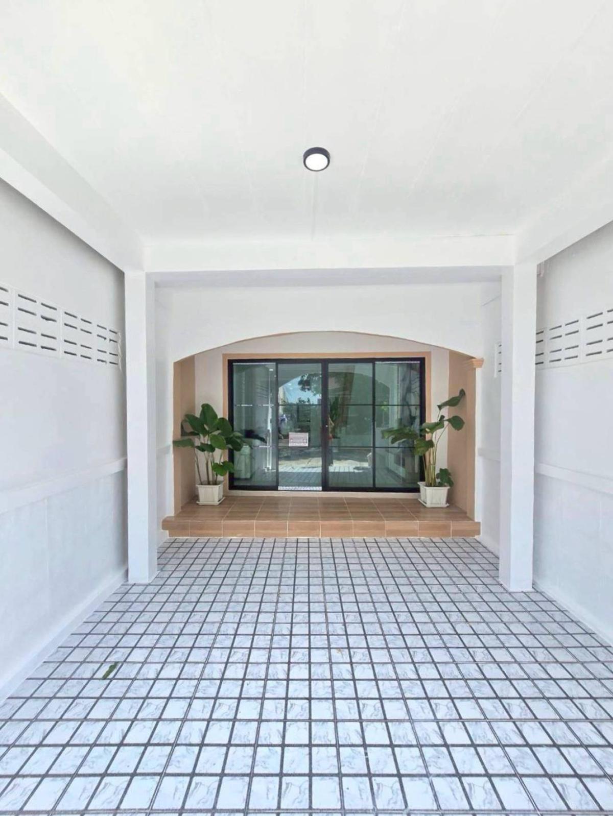 ขายทาวน์โฮมนนทบุรี บางใหญ่ บางบัวทอง : ขายทาวน์เฮ้าส์/ทาวน์โฮม  บ้านศรีประจักษ์ 4 รีโนเวทใหม่ บางบัวทอง บางบัวทอง นนทบุรี CX-132111