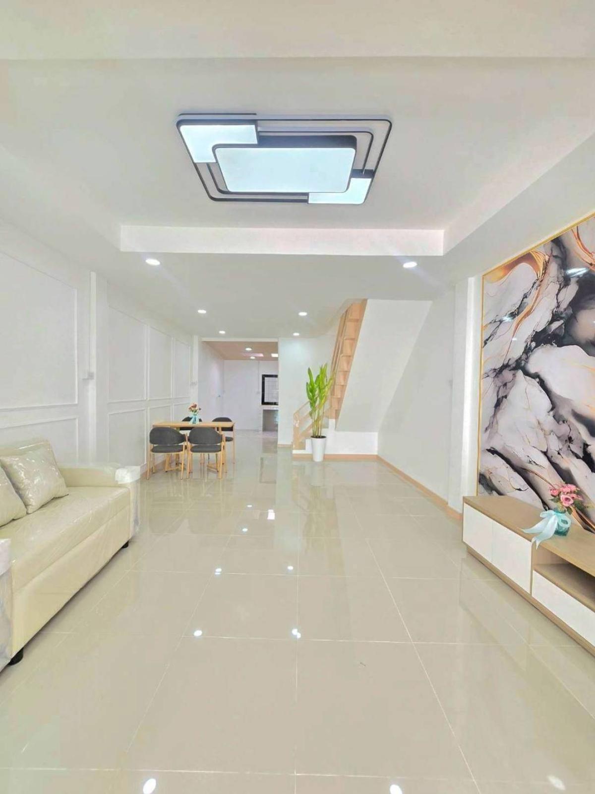 ขายทาวน์โฮมนนทบุรี บางใหญ่ บางบัวทอง : ขายทาวน์เฮ้าส์/ทาวน์โฮม  บ้านศรีประจักษ์ 4 รีโนเวทใหม่ บางบัวทอง บางบัวทอง นนทบุรี CX-132111