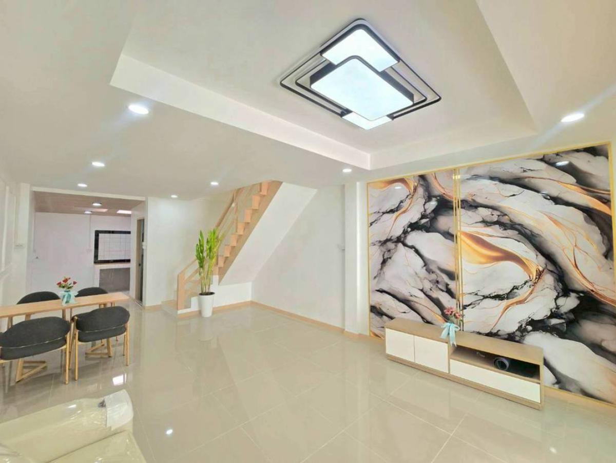 ขายทาวน์โฮมนนทบุรี บางใหญ่ บางบัวทอง : ขายทาวน์เฮ้าส์/ทาวน์โฮม  บ้านศรีประจักษ์ 4 รีโนเวทใหม่ บางบัวทอง บางบัวทอง นนทบุรี CX-132111