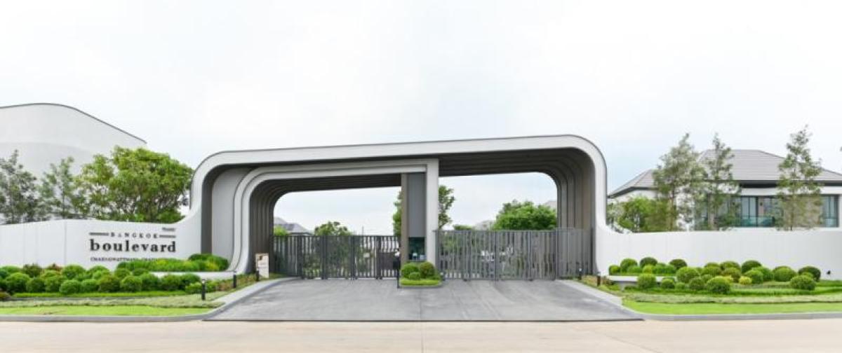 ขายบ้านพระราม 5 ราชพฤกษ์ บางกรวย : ขายบ้าน  บางกอก บูเลอวาร์ด แจ้งวัฒนะ - ชัยพฤกษ์ คลองพระอุดม ปากเกร็ด นนทบุรี CX-135096