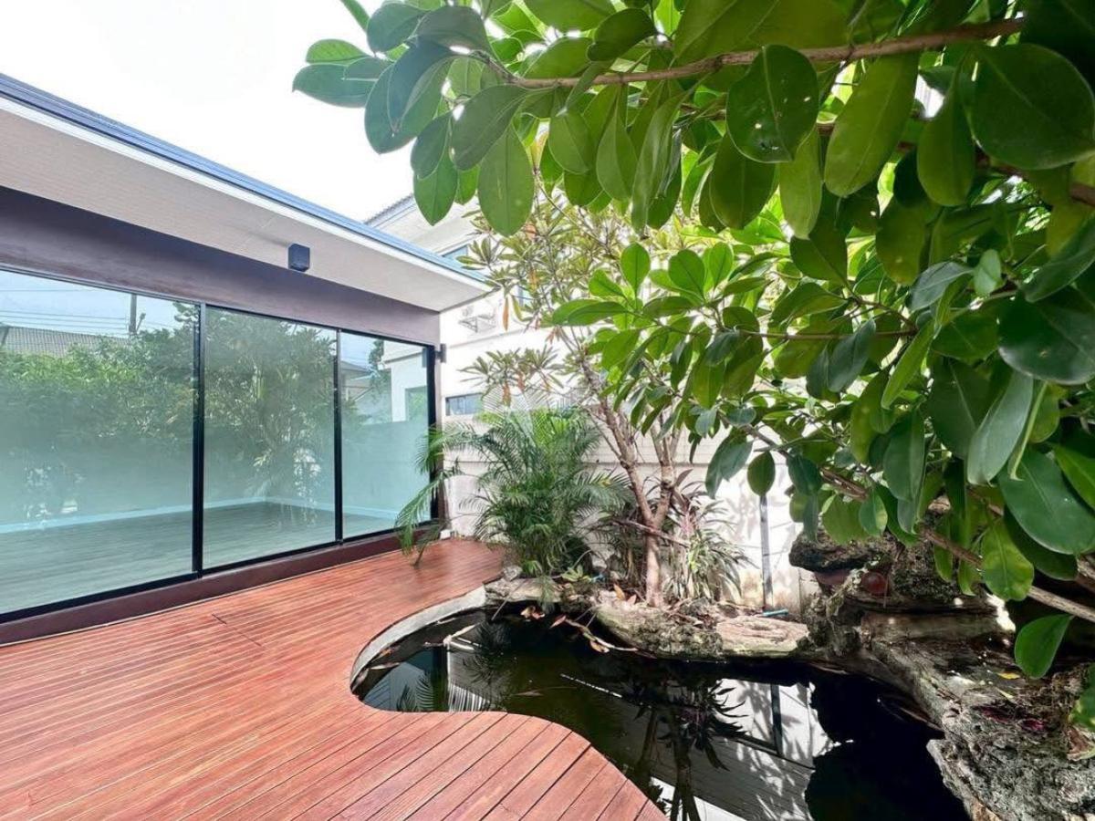 ขายบ้านปทุมธานี รังสิต ธรรมศาสตร์ : ขายบ้าน  เดอะทรัสต์ รังสิต คลอง 4 รีโนเวทใหม่ ลาดสวาย ลำลูกกา ปทุมธานี CX-134732