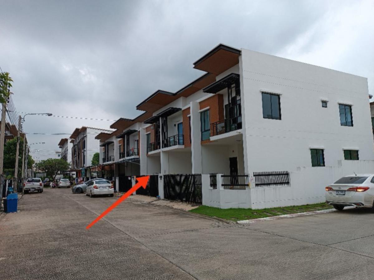 ขายทาวน์โฮมบางนา แบริ่ง ลาซาล : ขายทาวน์เฮ้าส์/ทาวน์โฮม  ไอฟีล บางนา ดอกไม้ เขต ประเวศ กรุงเทพ CX-134928