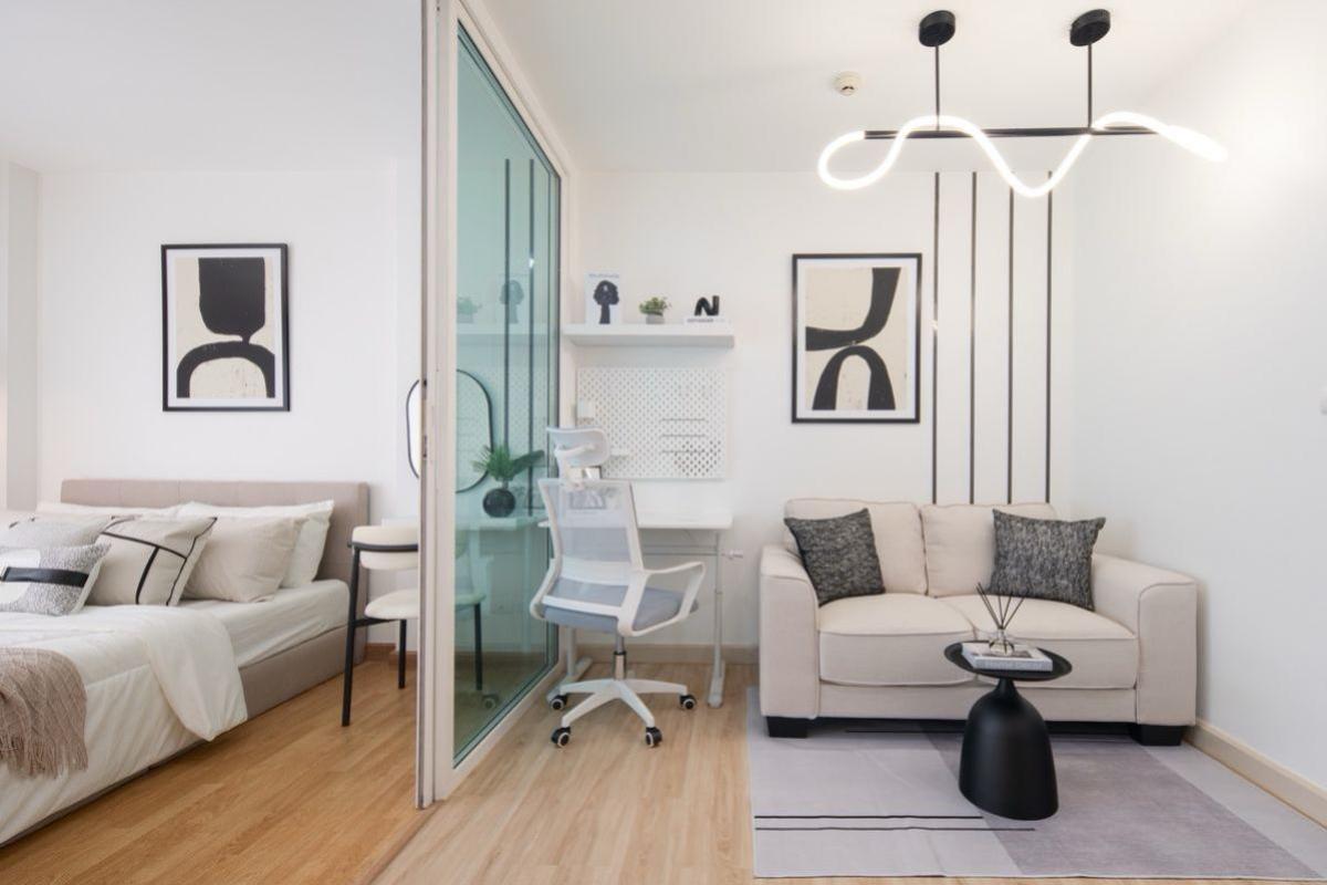 ขายคอนโดพัฒนาการ ศรีนครินทร์ : ขายคอนโด  แอสปาย ศรีนครินทร์ หนองบอน เขต ประเวศ กรุงเทพ CX-134942