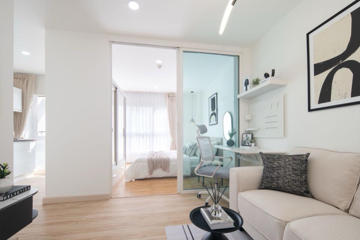 ขายคอนโดพัฒนาการ ศรีนครินทร์ : ขายคอนโด  แอสปาย ศรีนครินทร์ หนองบอน เขต ประเวศ กรุงเทพ CX-134942