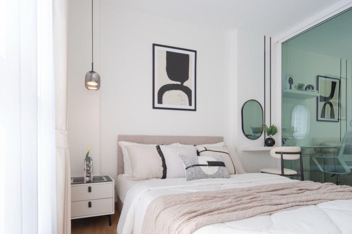 ขายคอนโดพัฒนาการ ศรีนครินทร์ : ขายคอนโด  แอสปาย ศรีนครินทร์ หนองบอน เขต ประเวศ กรุงเทพ CX-134942