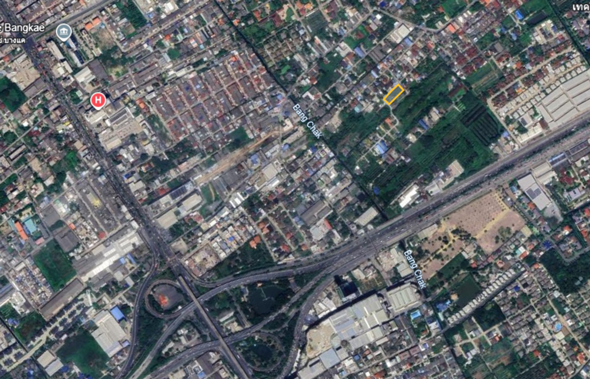 ที่ดินซอยเพชรเกษม 88 แปลงสวยหน้ากว้าง 350 ตร.ว.  7นาทีถึง เดอะมอลล์บางแค Loading...