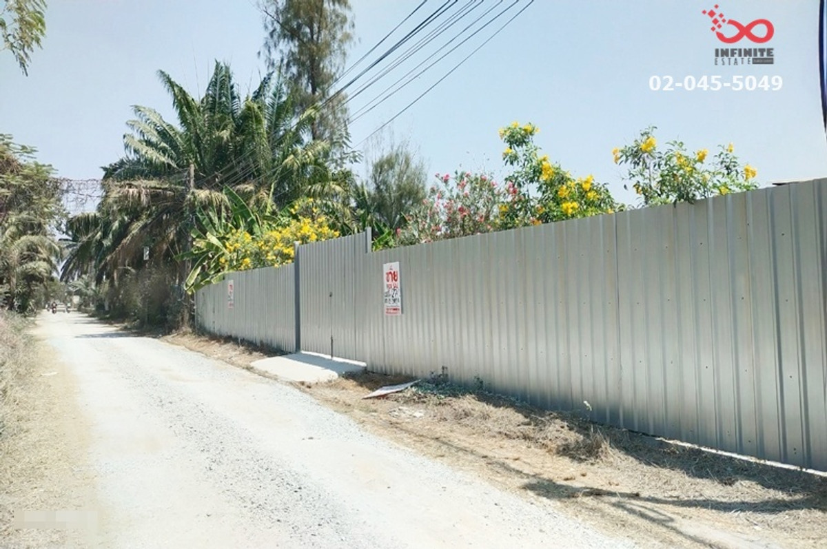 ขายที่ดินพัฒนาการ ศรีนครินทร์ : ขายที่ดิน 274 ตรว. ถมแล้ว นิมิตรใหม่ 40 ถนนนิมิตรใหม่ คลองสามวา