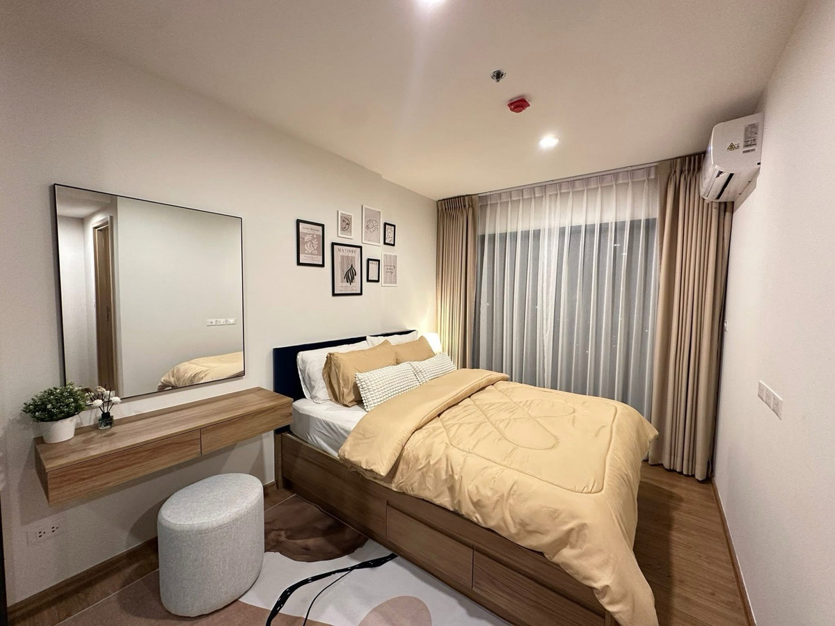 ให้เช่าคอนโดลาดพร้าว เซ็นทรัลลาดพร้าว : For Rent📍the line vibe 🛀1 bed 1 bath📞0639399665