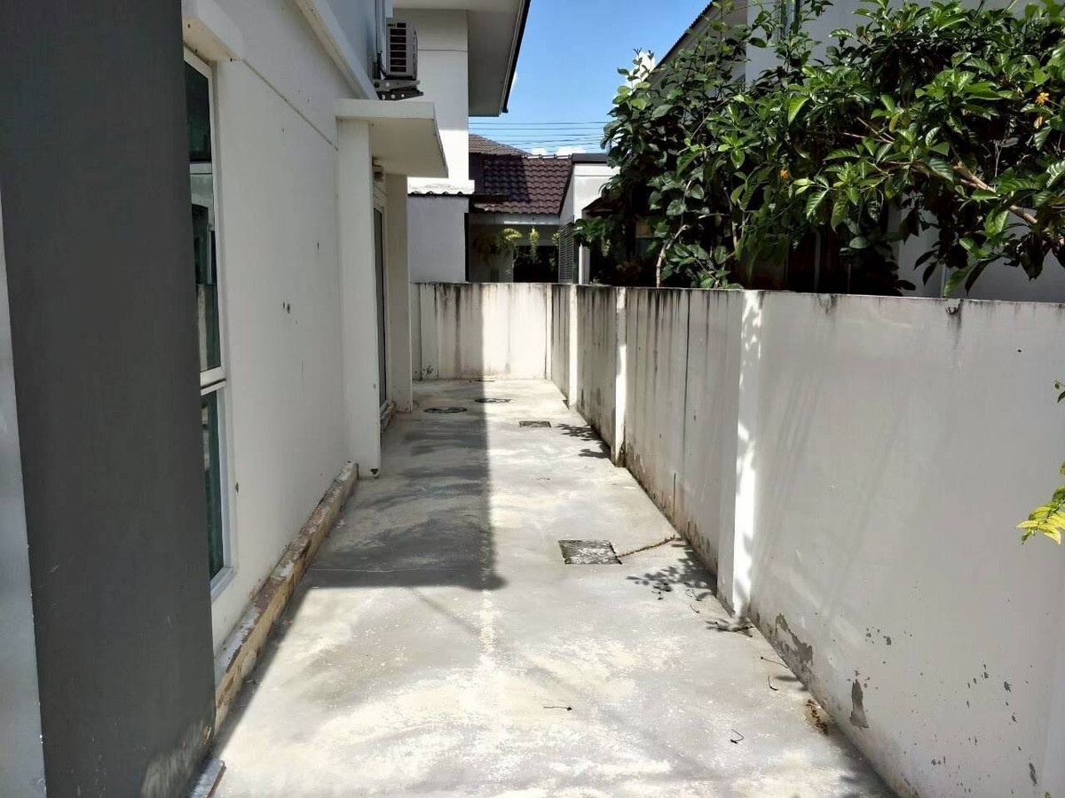 For SaleHousePattaya, Bangsaen, Chonburi : Detached House Pruksa Nara Nongmon - Chonburi / 3 Bedrooms (FOR SALE) YEAN029