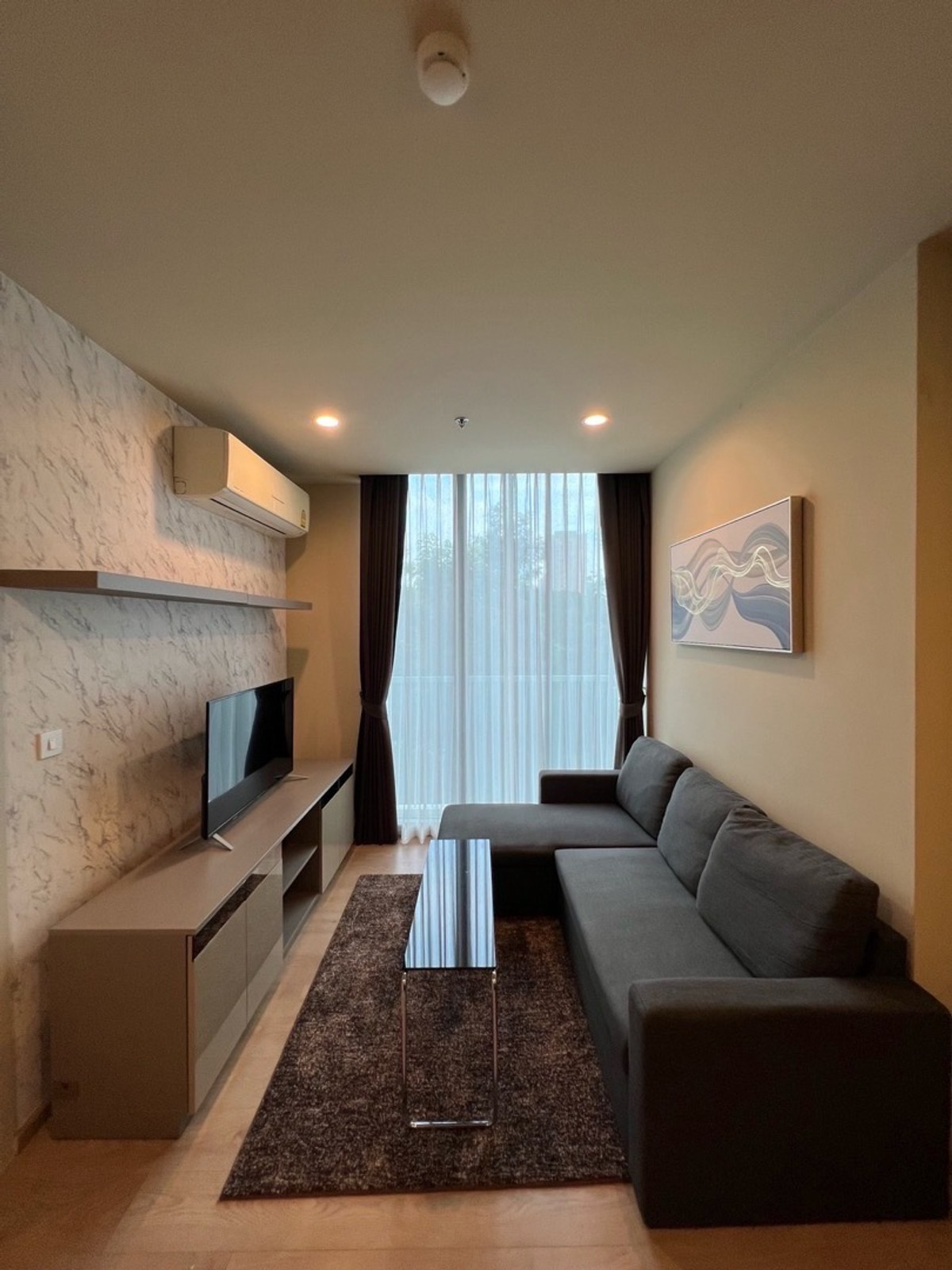 ให้เช่าคอนโดสุขุมวิท อโศก ทองหล่อ : 🔥Rent at Noble Recole 🔥1BR 1BR.🔥Specia 25,000🔥35sqm 🔥Floor2