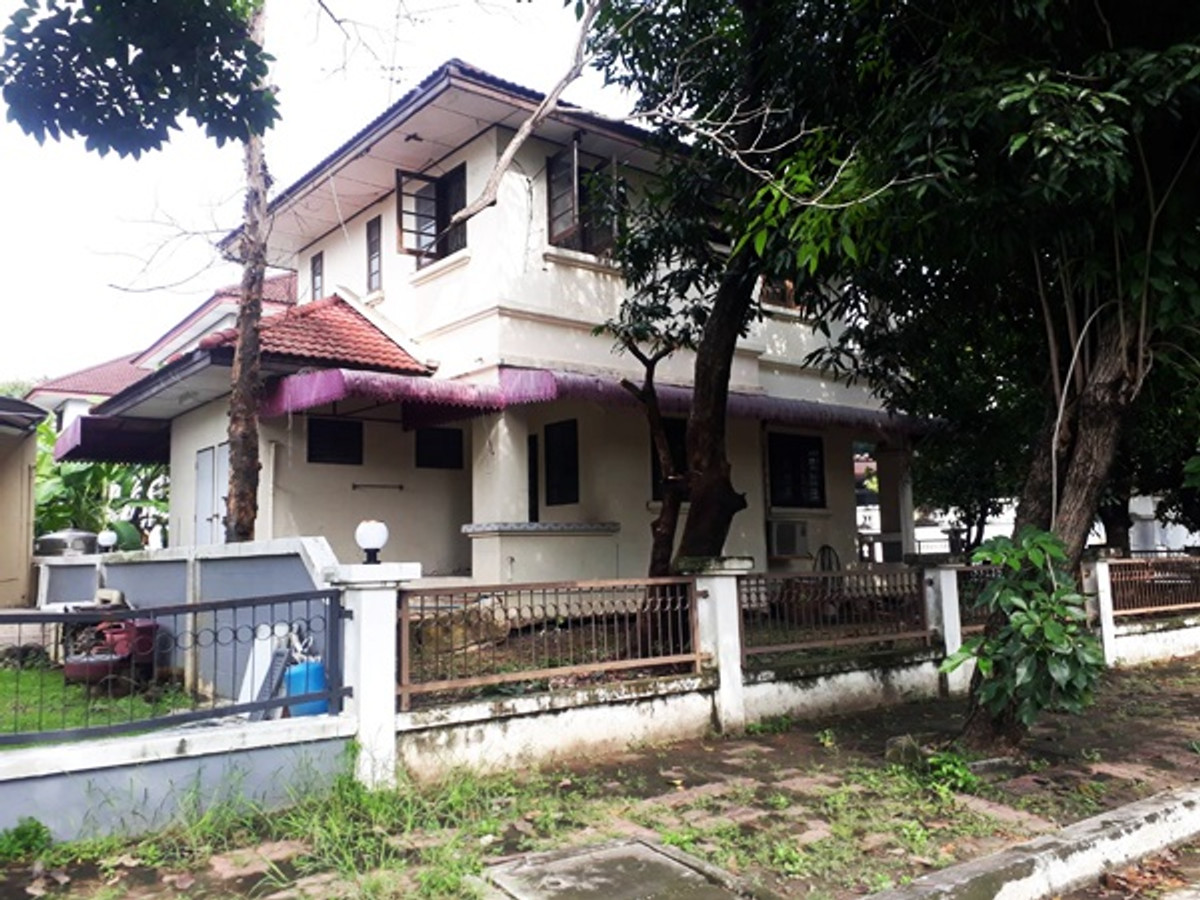ขายบ้านบางแค เพชรเกษม : บ้านเดี่ยวห้องมุม 69.9 ตรว หมู่บ้านวรารมย์ เพชรเกษม 69 หนองแขม