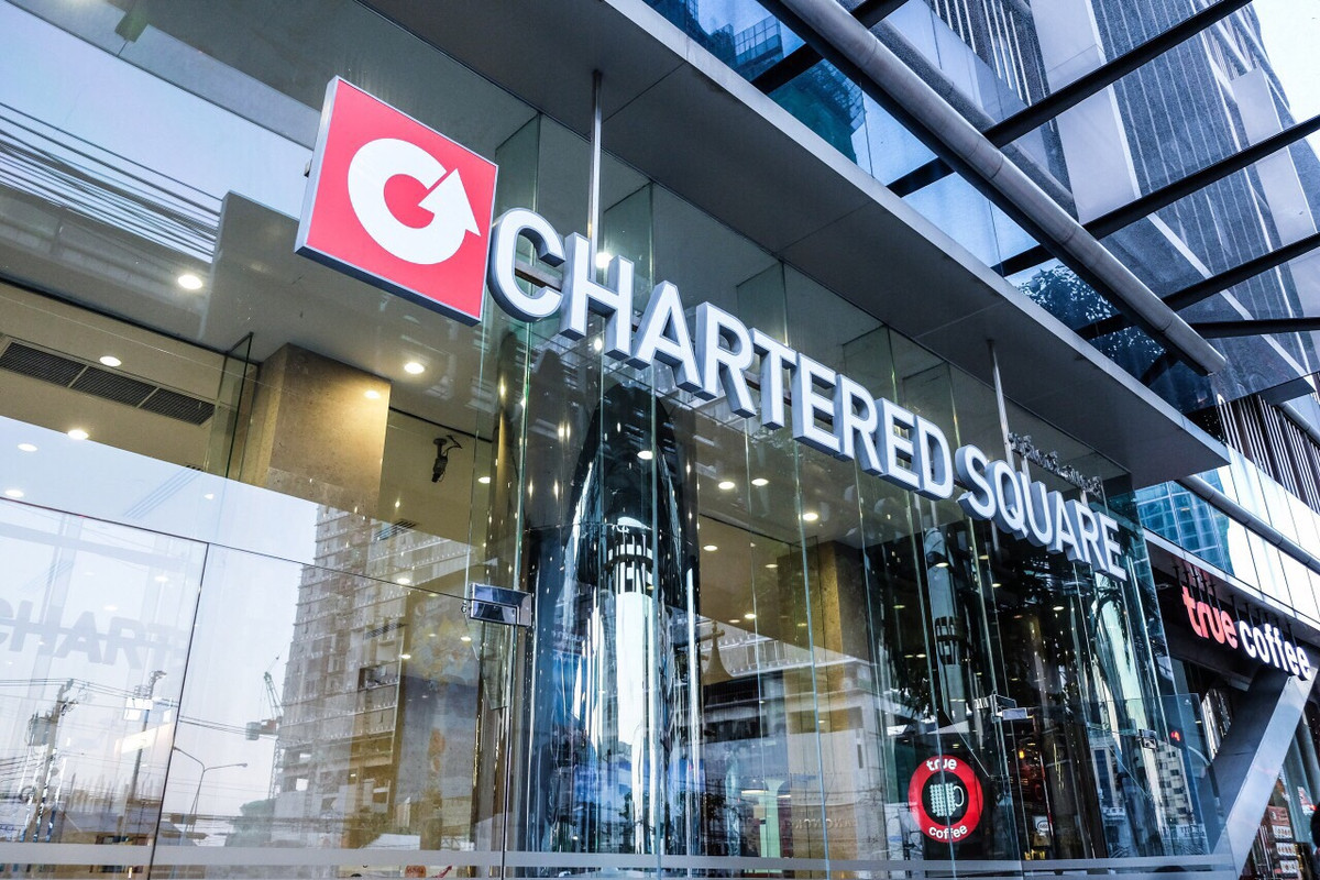 ออฟฟิศให้เช่า | Chartered Square Building | ทำเลสาทรเหนือ ใกล้ BTS สุรศักดิ์ Loading...