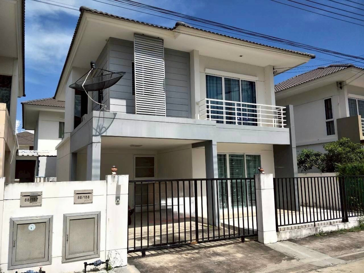 For SaleHousePattaya, Bangsaen, Chonburi : Detached House Pruksa Nara Nongmon - Chonburi / 3 Bedrooms (FOR SALE) YEAN029