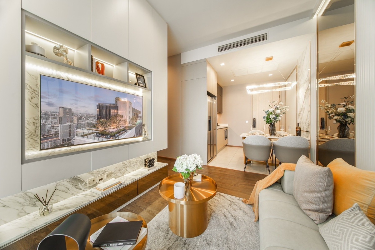 For RentCondoRatchathewi,Phayathai : 🚪The Address Siam Ratchathewi 🛏️Beautiful room ✨There are many rooms 🌐Good location📍High floor 🌤️Beautiful view 🛋️Fully furnished 📺 Complete electrical appliances (special price)