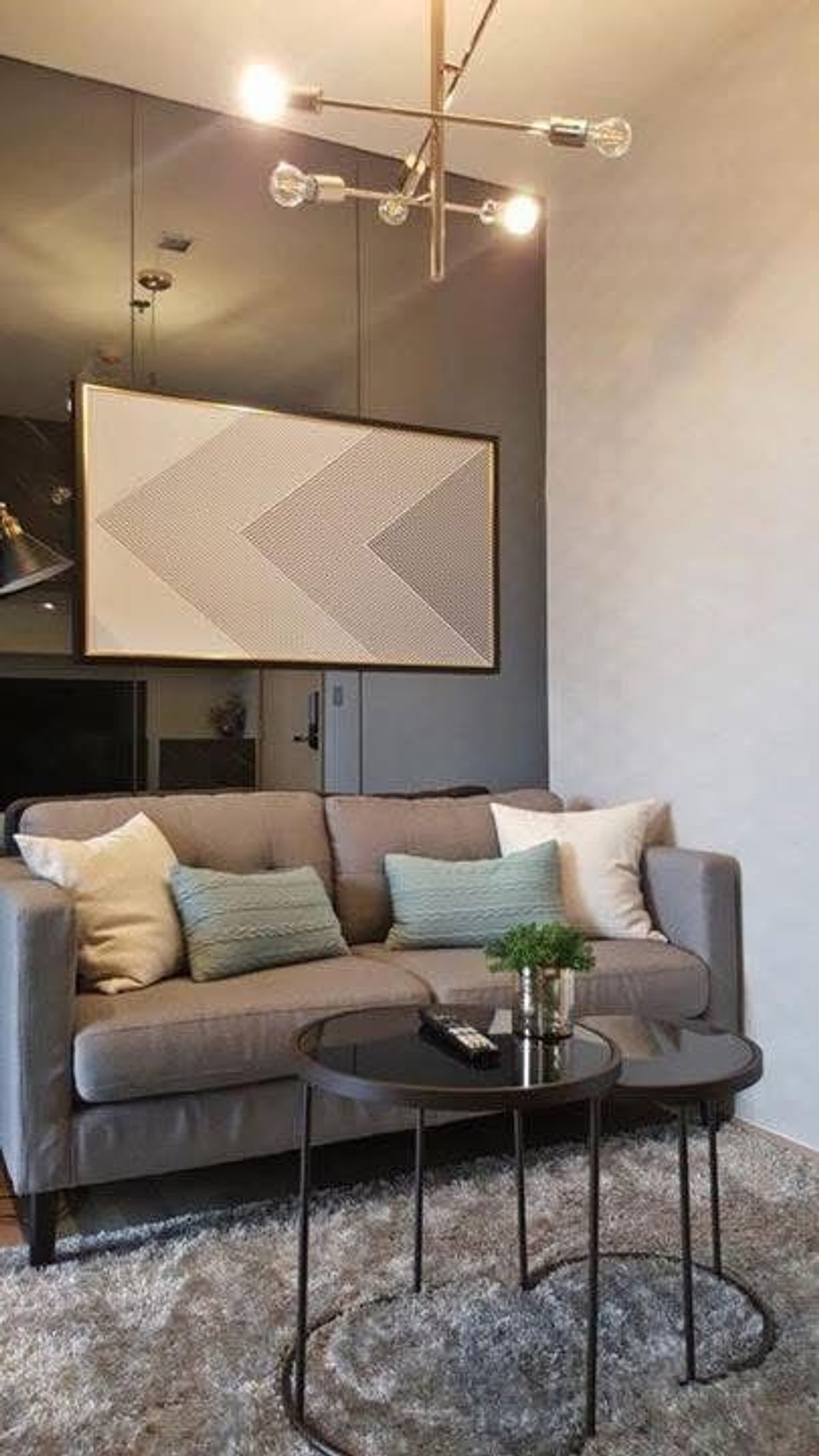 ให้เช่าคอนโดสะพานควาย จตุจักร : เช่าคอนโด THE LINE Jatujak - Mochit/เดอะ ไลน์ จตุจักร - หมอชิต (D6810011)