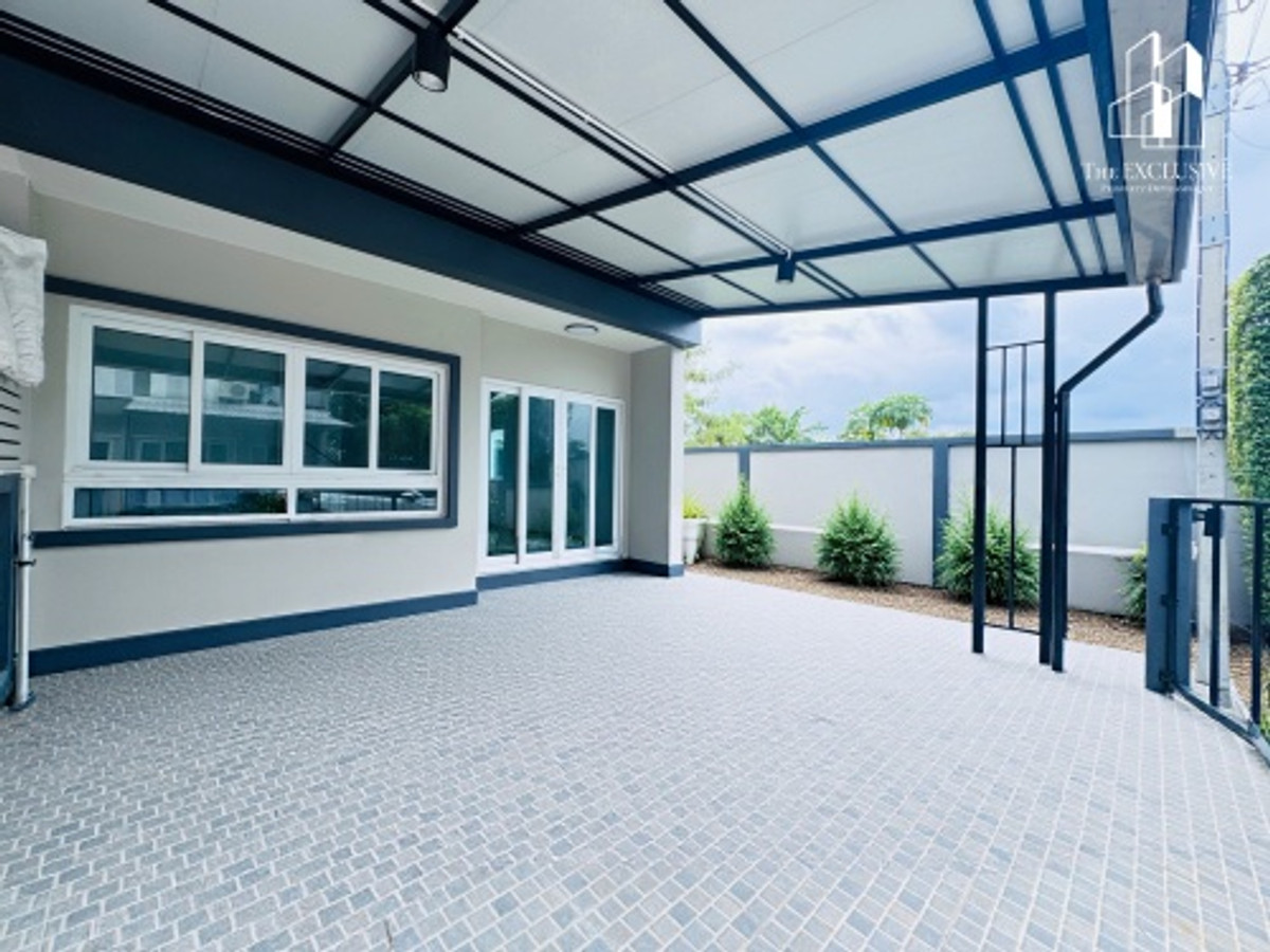 Corner townhouse for sale Suetrong Village, Cozy Townhome, Bang Bua Thong, price 2.69 million baht (free transfer) Loading...