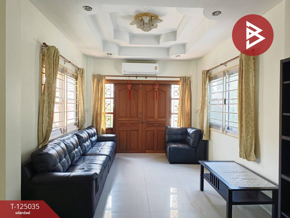 Single house for sale Grand Central Park Village Phase 1 (Grand Central Park Phase1), Phan Thong, Chonburi Loading...