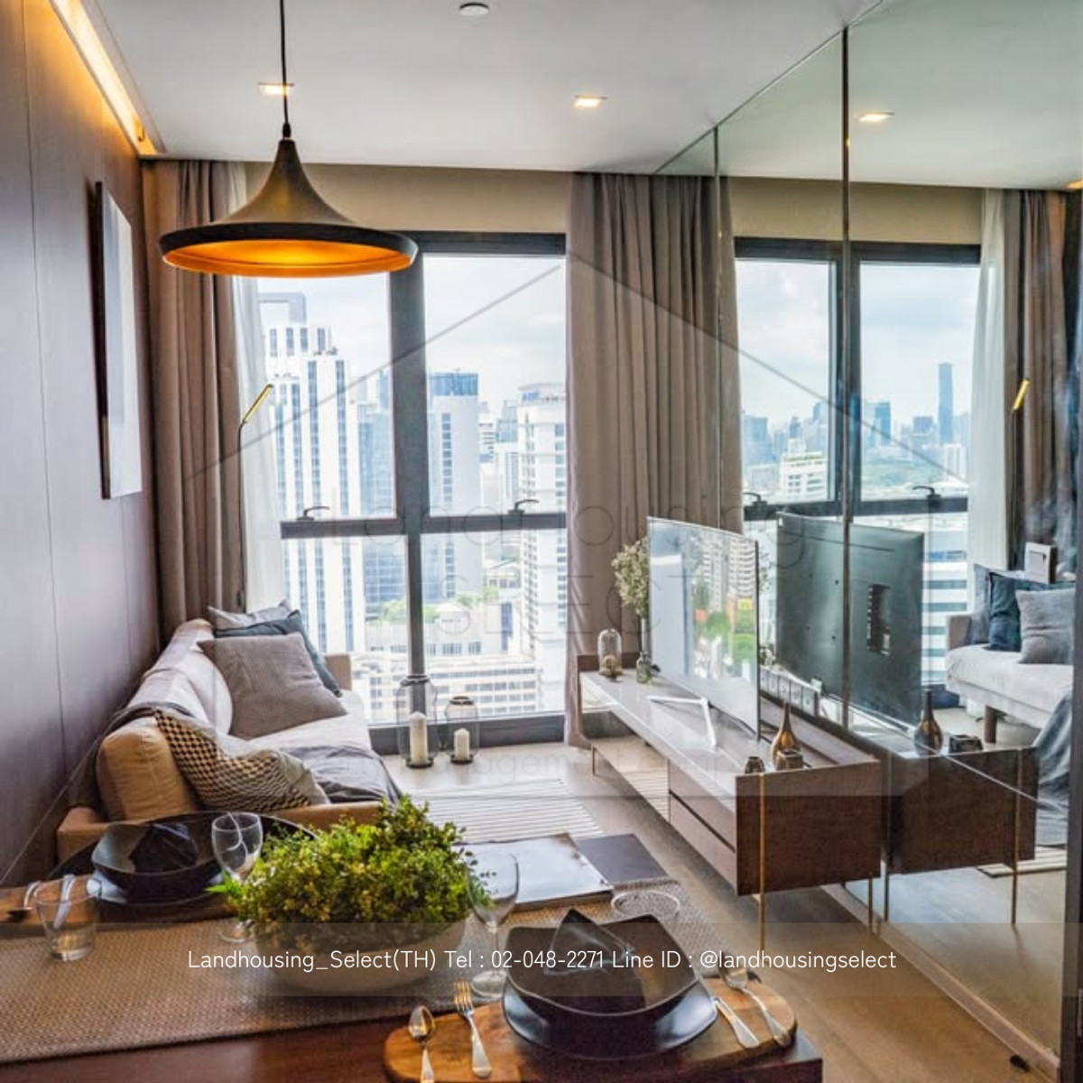 Rent!!! Ashton Asoke / 1 Bedroom & 1 Bathroom – Landhousing (Thailand) Loading...