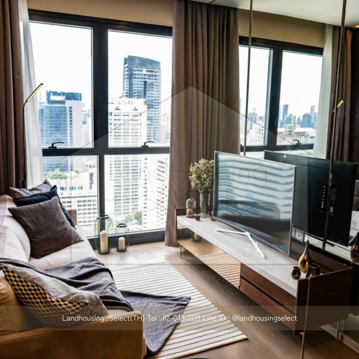 Rent!!! Ashton Asoke / 1 Bedroom & 1 Bathroom – Landhousing (Thailand) Loading...