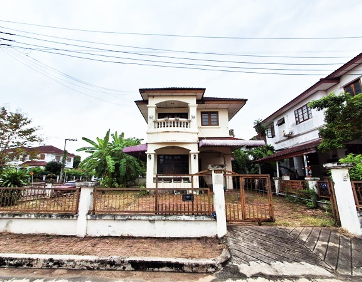 For SaleHouseBang kae, Phetkasem : Single house, corner room, 69.9 sq m, Wararom Village, Phetkasem 69, Nong Khaem.