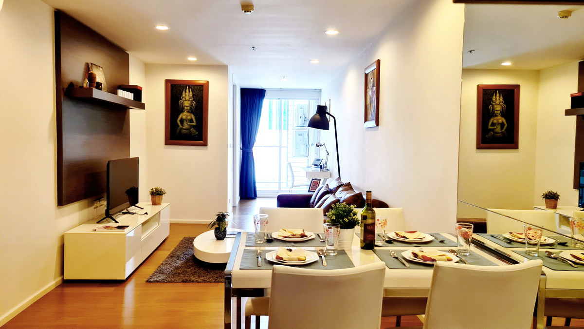 ให้เช่าคอนโดนานา : ให้เช่า 15 Sukhumvit Residences 1 ห้องนอน 1 ห้องน้ำ 60 ตร.ม. 30,000 บาท
