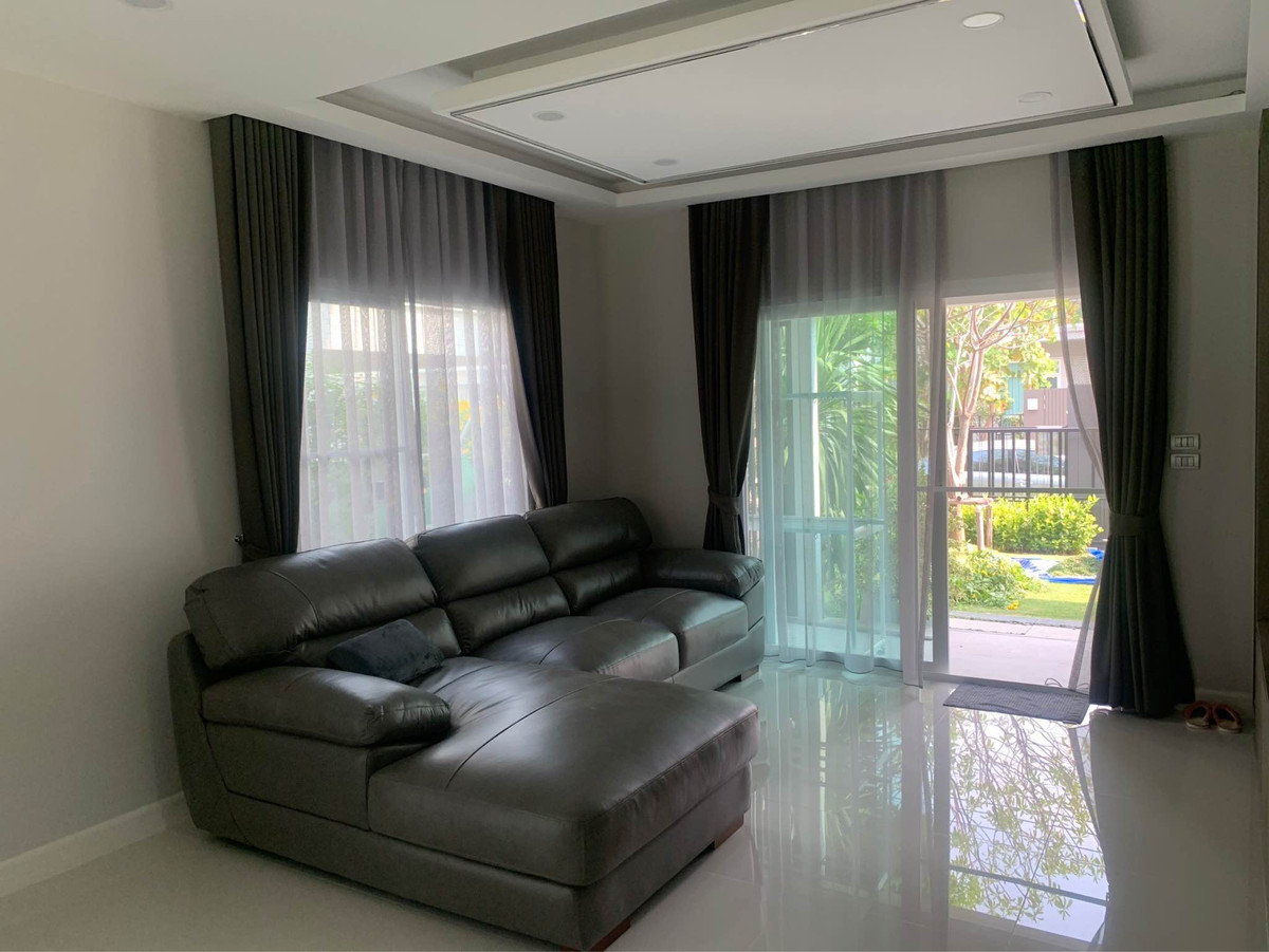 ขายบ้านลาดกระบัง สุวรรณภูมิ : มัณฑนา 2 มอเตอร์เวย์ - กรุงเทพกรีฑาตัดใหม่ / 3 ห้องนอน (ขาย), Mantana 2 Motorway - New Krungthepkreetha / 3 Bedrooms (FOR SALE) BZD018