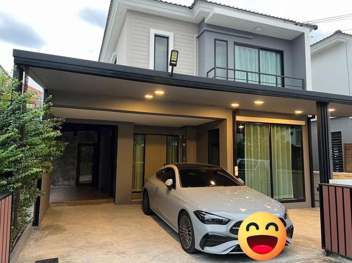 For RentHouseNawamin, Ramindra : Beautiful as per the cover, fully furnished, ready to move in