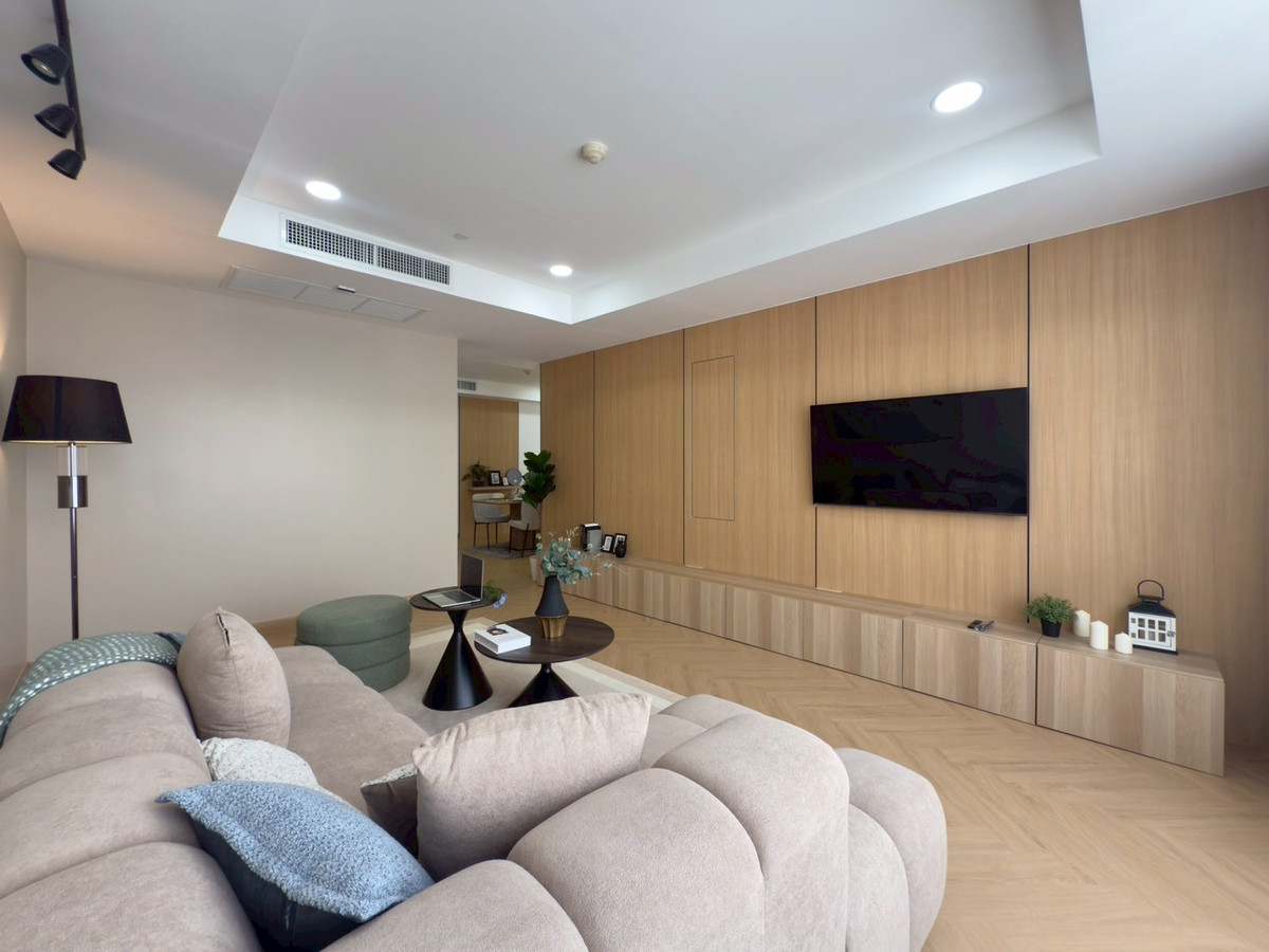 ❖ Nice Decoration ❖ 15+ Floor, Size 90.15 sq.m. | 2 Bedrooms 2 Bathrooms | City view, Private lift, Fully furnished | Near BTS Thonglor 1 minute Loading...